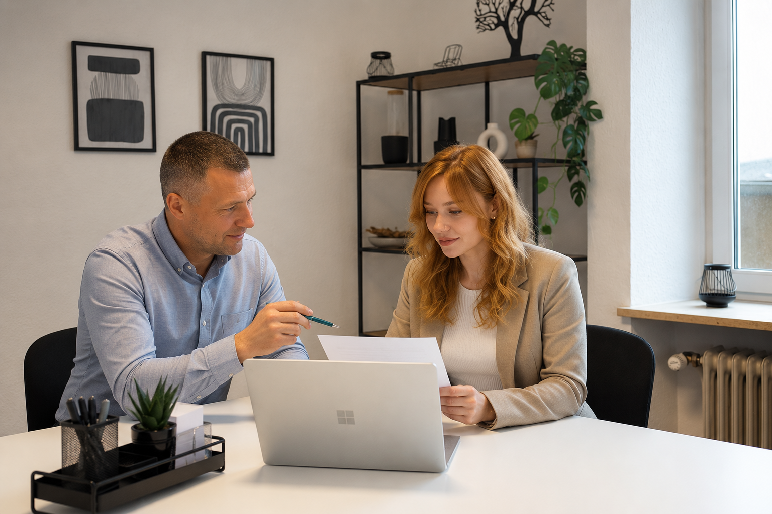 Persönliche Beratung im SvitPro Büro
